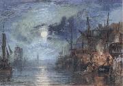 J.M.W. Turner, Shields,on the River